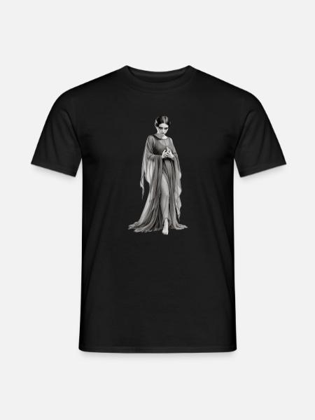 tödlicher Blick - Männer T-Shirt - Schwarz