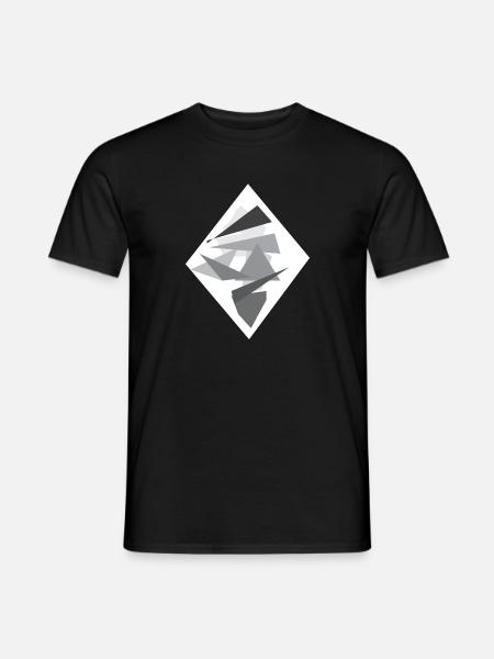 Rhombus - Men's T-Shirt - black