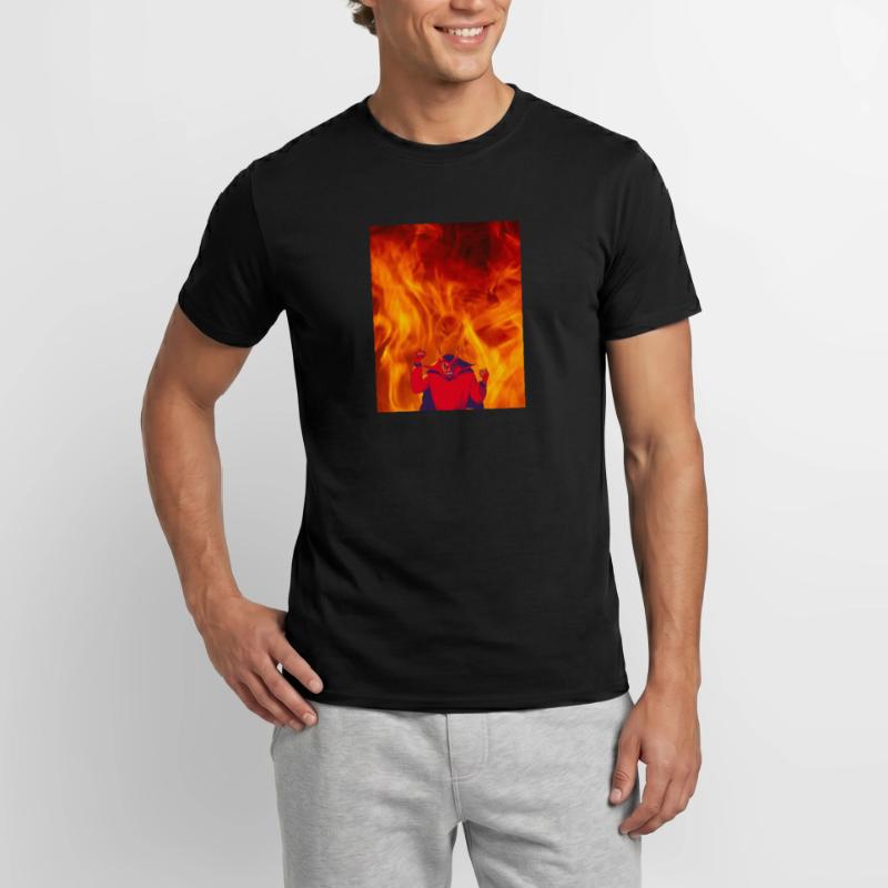Devil in hell Men's T-Shirt