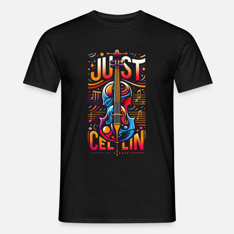 Juste Cellin' 6 - T-shirt homme - noir