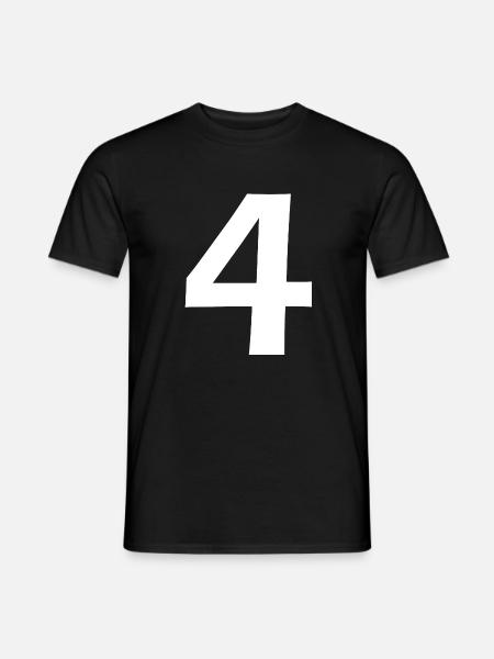 4 - Men's T-Shirt - black