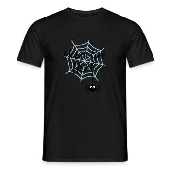 Ich bin eine Hexe - Männer T-Shirt - Schwarz - Vorne - AI Model Male 178 light (178cm)
