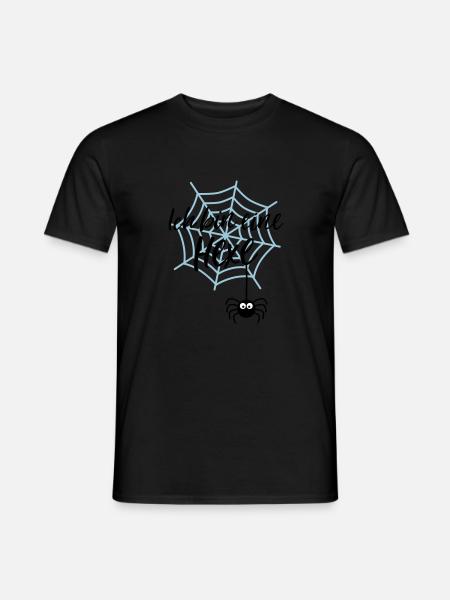 Ich bin eine Hexe - Männer T-Shirt - Schwarz