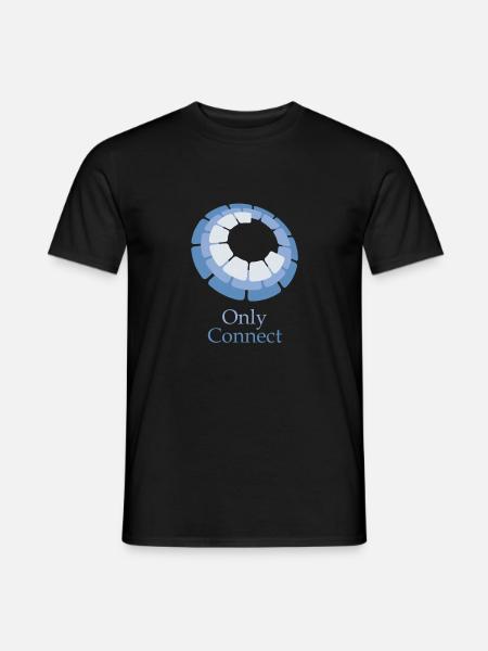 Only Connect - Men's T-Shirt - black
