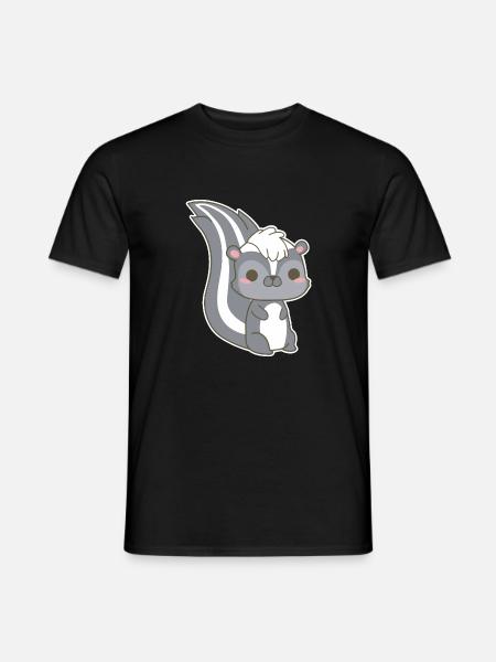 Skunk - Men's T-Shirt - black