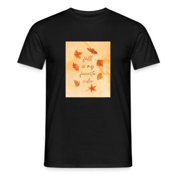 Cas - T-shirt homme - noir - Devant - AI Model Male 178 light (178cm)