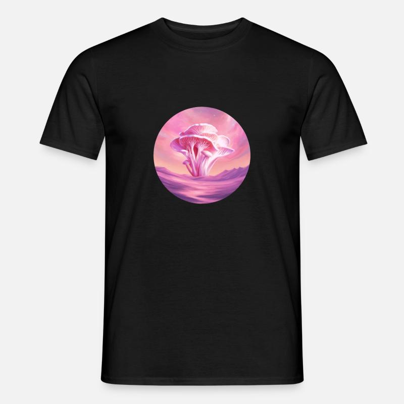 Soft Horizon - Men's T-Shirt - black