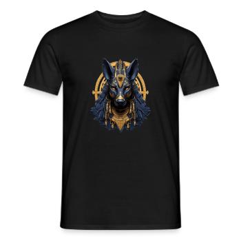 Ägypten Ägypten Isis Pharaonen Pharaonen Pyramide Afrika - Männer T-Shirt - Schwarz - Vorne - AI Model Male 178 light (178cm)