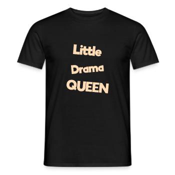 Baby Sayings - Men's T-Shirt - black - Front - AI Model Male 178 light (178cm)
