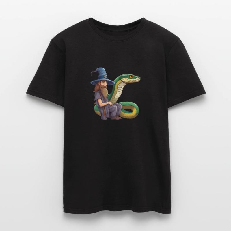 Wizard Snake Anaconda snake Snake Boa Python Men’s T-shirt