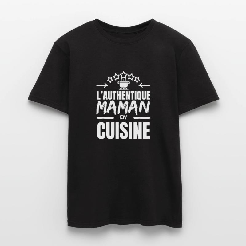 DIE AUTHENTISCHE MUTTER Männer T-Shirt