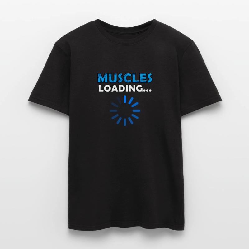 Muscles Loading Männer T-Shirt