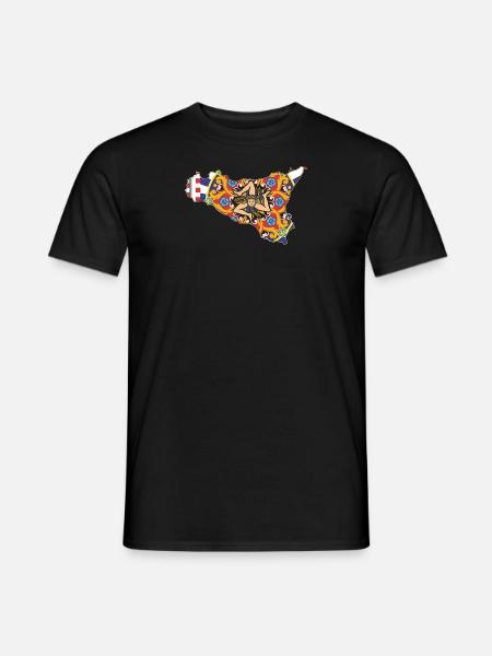 Sicily Majolica - Men's T-Shirt - 