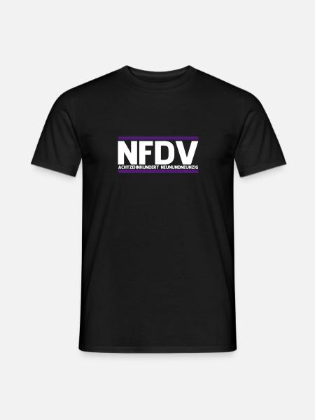 NFDV - VfL Osnabrück - Männer T-Shirt - Schwarz