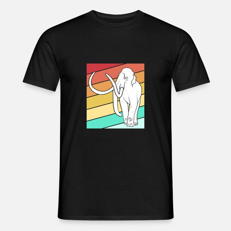 Mammut - Männer T-Shirt - Schwarz