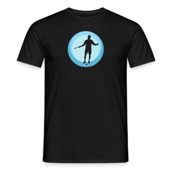 Hockey sur gazon Hockey sur gazon - T-shirt homme - noir - Devant - AI Model Male 178 light (178cm)
