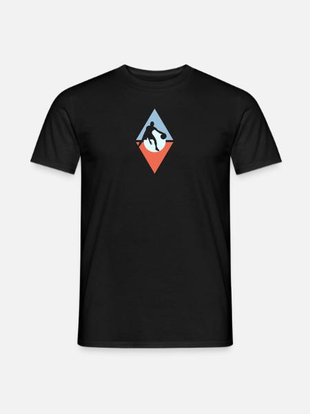 Basketball Dribble - Men's T-Shirt - black