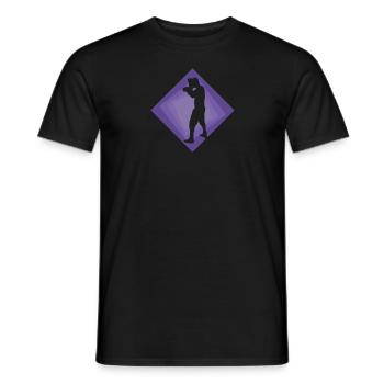 Boxer Boxing Match Boxing - Men's T-Shirt - black - Front - AI Model Male 178 light (178cm)