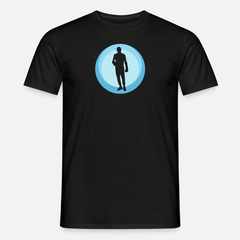 Krok Boxer - T-shirt herr - svart
