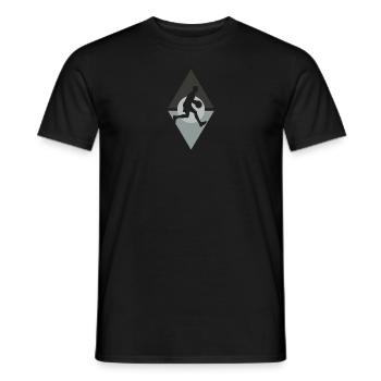 Basketballer Basketball BBall w - Männer T-Shirt - Schwarz - Vorne - AI Model Male 178 light (178cm)