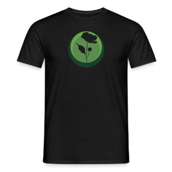 Floristik Florist - Männer T-Shirt - Schwarz - Vorne - AI Model Male 178 light (178cm)