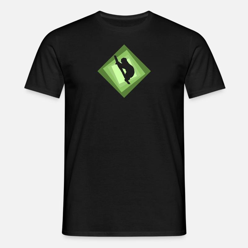 Sloth Relax Sleeping - Men's T-Shirt - black