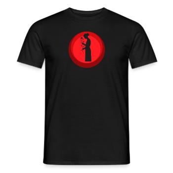 Florist Gartenbau Blumenstrau - Männer T-Shirt - Schwarz - Vorne - AI Model Male 178 light (178cm)
