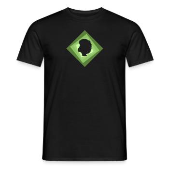 Soul Afro Groove - Männer T-Shirt - Schwarz - Vorne - AI Model Male 178 light (178cm)