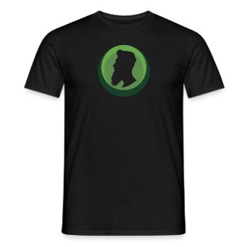 Schnurrbart Bart November - Männer T-Shirt - Schwarz - Vorne - AI Model Male 178 light (178cm)