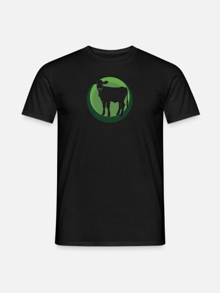 Vegan Animal Rights - Men's T-Shirt - black