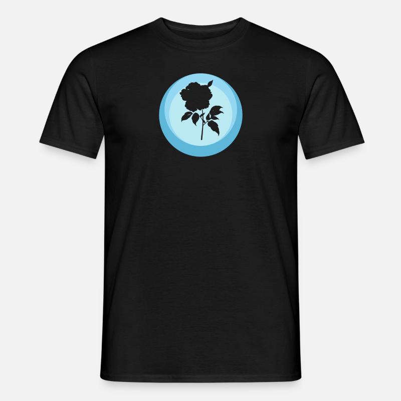 Bouquet d’arrosoir de fleuriste - T-shirt homme - noir