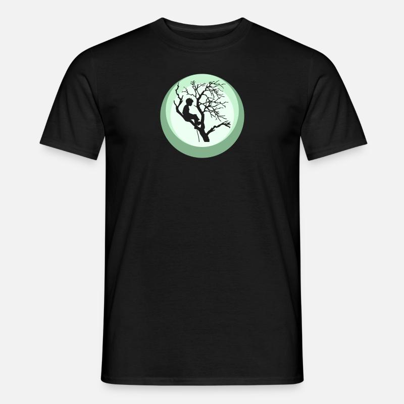 Climbing Climbers - Men’s T-shirt - black