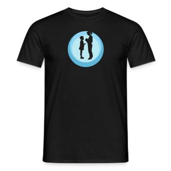 Primary School Teacher Primary School Learning - Men's T-Shirt - black - Front - AI Model Male 178 light (178cm)