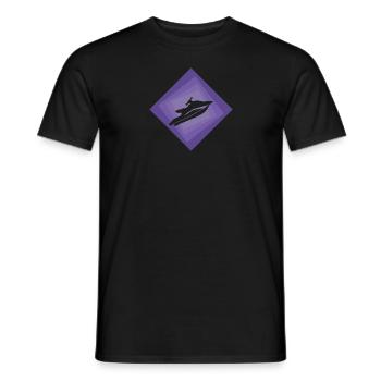 Jet Ski Wakeskate Ski nautique - T-shirt homme - noir - Devant - AI Model Male 178 light (178cm)