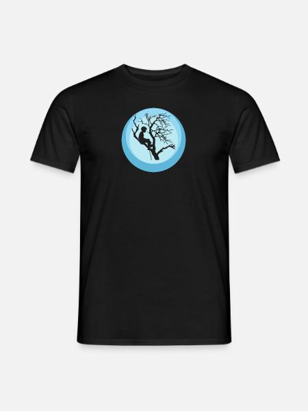 Grimper aux arbres Grimper - T-shirt homme - noir