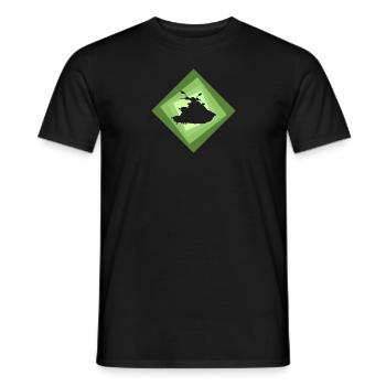 Sports nautiques Jet Ski Wakeskate - T-shirt homme - noir - Devant - AI Model Male 178 light (178cm)