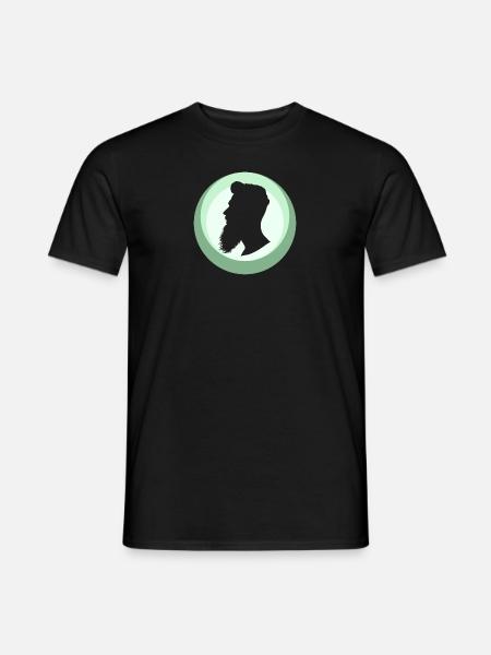 Bart Gentleman - T-shirt homme - noir