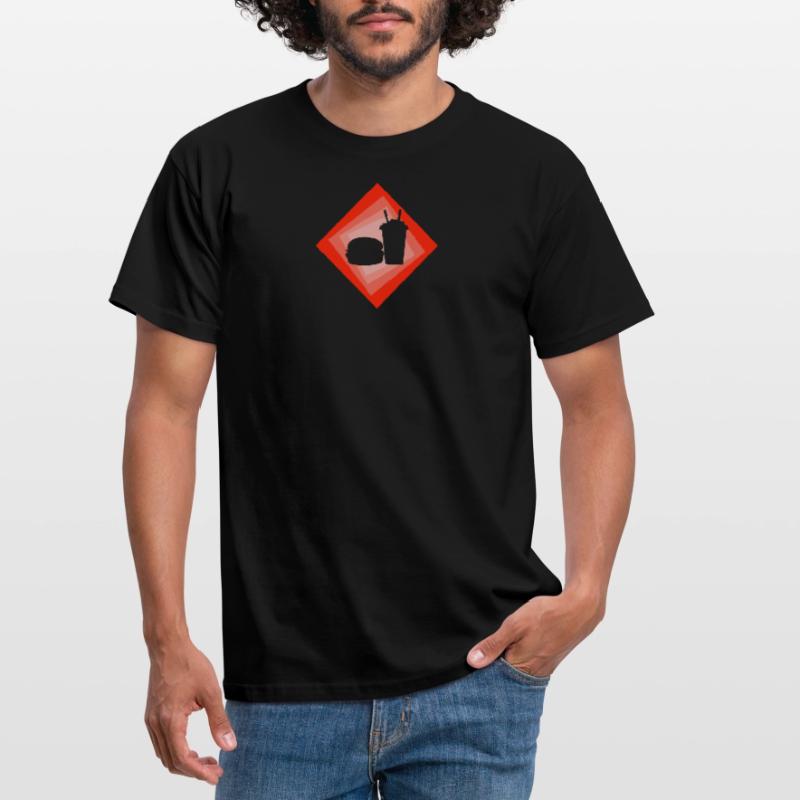 Comida para llevar, comida rápida Camiseta hombre