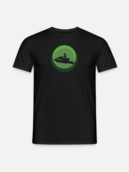 Jet Ski Snowmobile - Men's T-Shirt - black