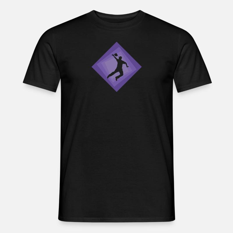 Cornhole Turnier - Männer T-Shirt - Schwarz