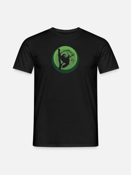 Lazy Chill Relax - T-shirt homme - noir