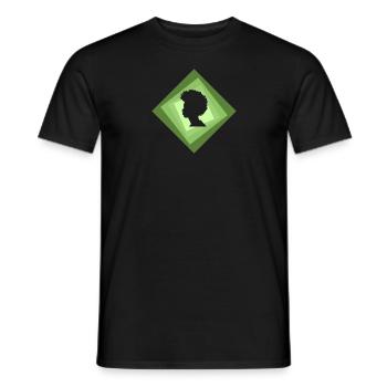 Afro Beat Groove - Men's T-Shirt - black - Front - AI Model Male 178 light (178cm)