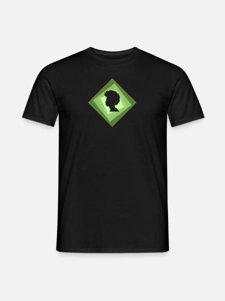 Afro Beat Groove - Men's T-Shirt - black
