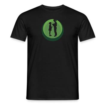 Primary School Teachers - Men's T-Shirt - black - Front - AI Model Male 178 light (178cm)