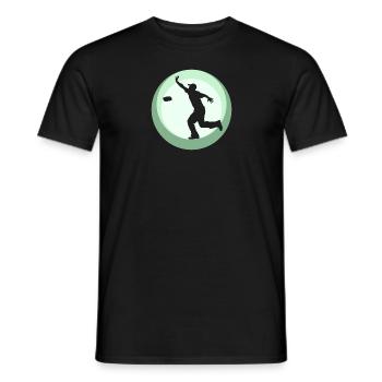Tournoi de jeu - T-shirt homme - noir - Devant - AI Model Male 178 light (178cm)