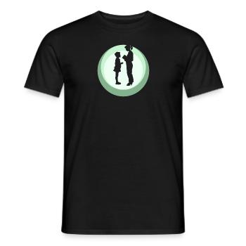 Primary School Teachers - Men's T-Shirt - black - Front - AI Model Male 178 light (178cm)