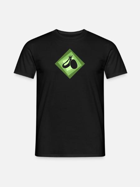 Végétalien Végétalien sain Végétalien - T-shirt homme - noir