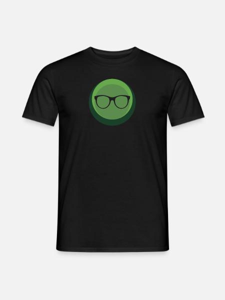 Reading Writing - Men's T-Shirt - black