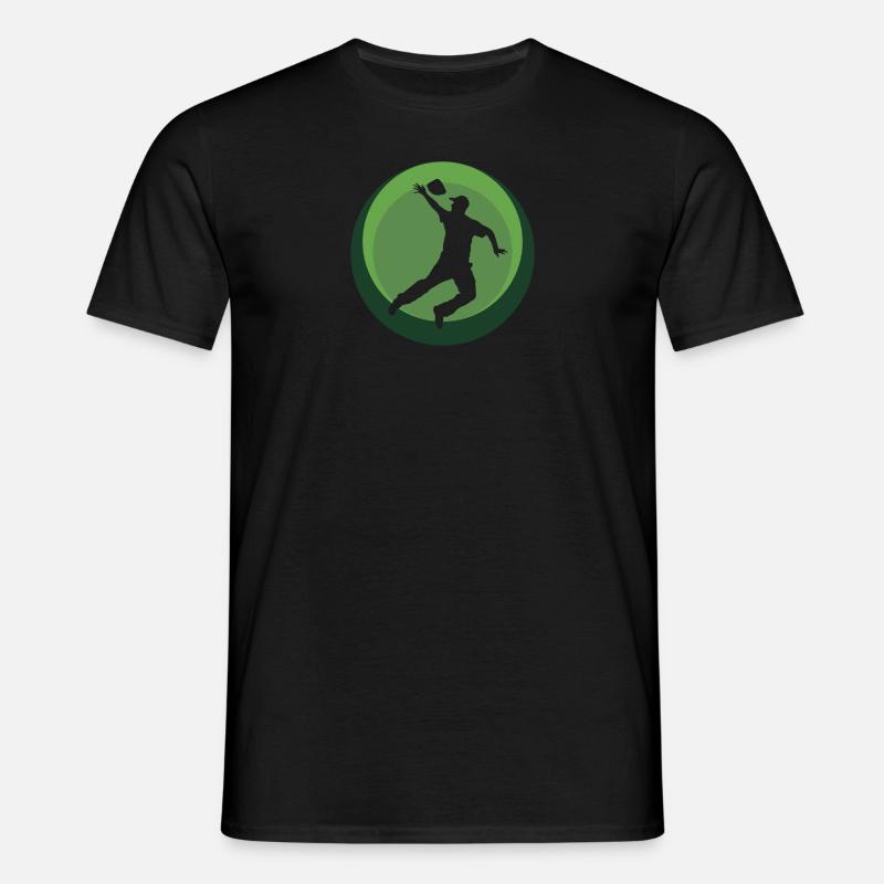 Cornhole Säckchen - Männer T-Shirt - Schwarz