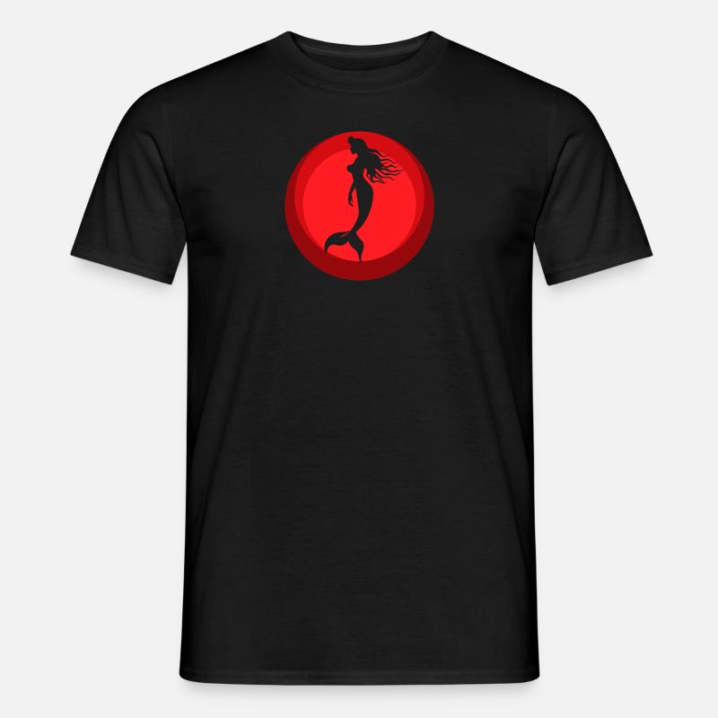 Fabelwesen - Männer T-Shirt - Schwarz